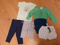 Kleiderpaket Mädchen Sommer Gr. 80 (Bolero, Shorts, Leggings) Baden-Württemberg - Biberach an der Riß Vorschau