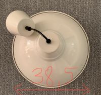 *wie neu*: Ikea Lampe/Leuchte weiß Brandenburg - Michendorf Vorschau