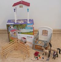 Schleich Horse Club Stall plus Pferde 42369 Sachsen-Anhalt - Halberstadt Vorschau