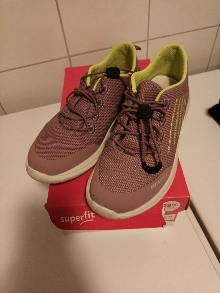 Superfit Sneaker Gr. 35 neuwertig * Versand möglich in Kaltenbrunn