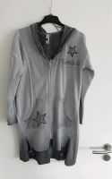 Tredy Sweatshirtjacke mit Kapuze Gr 36 tragbar bis Gr 40 grau Nordrhein-Westfalen - Herten Vorschau