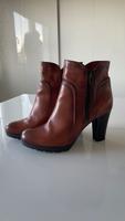 Lasocki Boots Stiefeln Stiefeletten Braun 40 Leder Braun Nürnberg (Mittelfr) - Sündersbühl Vorschau