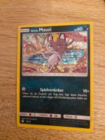 Pokémon Karte Mauzi von 2019 holo Bielefeld - Sennestadt Vorschau