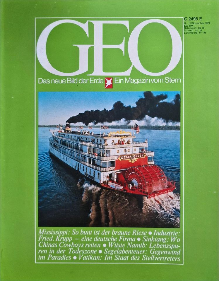 Magazin GEO  Jahr 1979 / Hefte / Bücher in Berlin