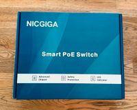 NICGIGA 5 Port Gigabit PoE Switch mit 4 PoE Ports | 78W | *TOP* Brandenburg - Hohen Neuendorf Vorschau