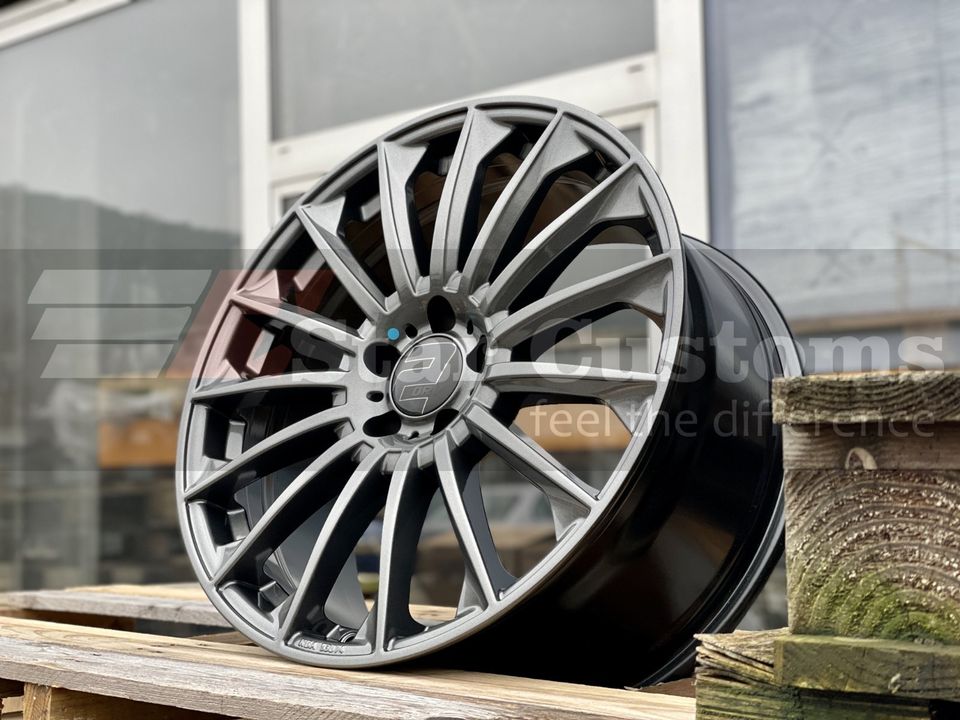 19 Zoll 2DRV by WHEELWORLD WH39 Sommerkompletträder 5x112 Sommerräder Sommerreifen 225/35R19 Felgen Alufelgen für BMW 1er F40 M135i Competition F1H in Hagen