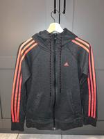 Graue Adidas Strickjacke Sachsen - Brand-Erbisdorf Vorschau