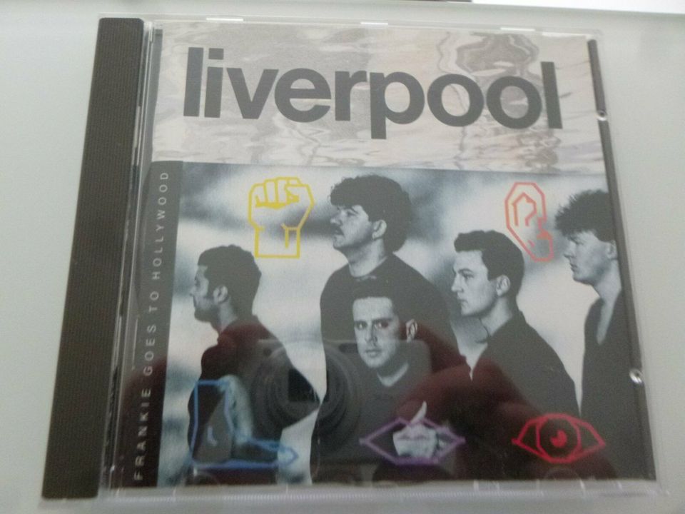 CD Frankie Goes To Hollywood "Liverpool" mit "Rage Hard" in Enger