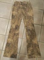 Hose / Jeans animalprint Stretch, Paspel - ca.Gr. 34/36 Nordrhein-Westfalen - Grevenbroich Vorschau