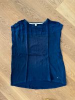 Esprit Damen Bluse Tanktop Shirt L 40 dunkelblau Düsseldorf - Flingern Nord Vorschau