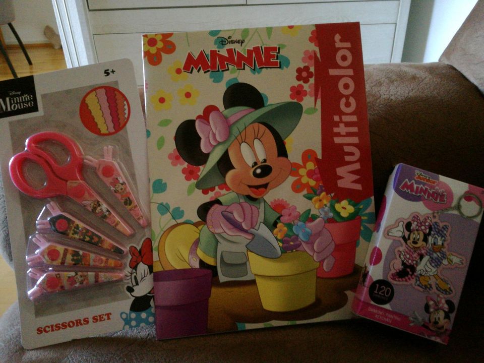 Disney Minnie Mouse Geschenke Set