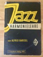 Rarität: A. Baresel „Jazz Harmonielehre“ von 1956 Baden-Württemberg - Ehningen Vorschau