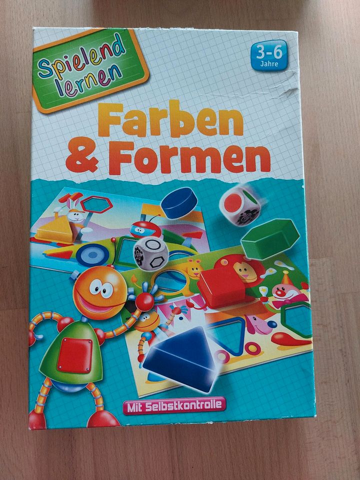 Kinderspiel Farben & Formen in Recke