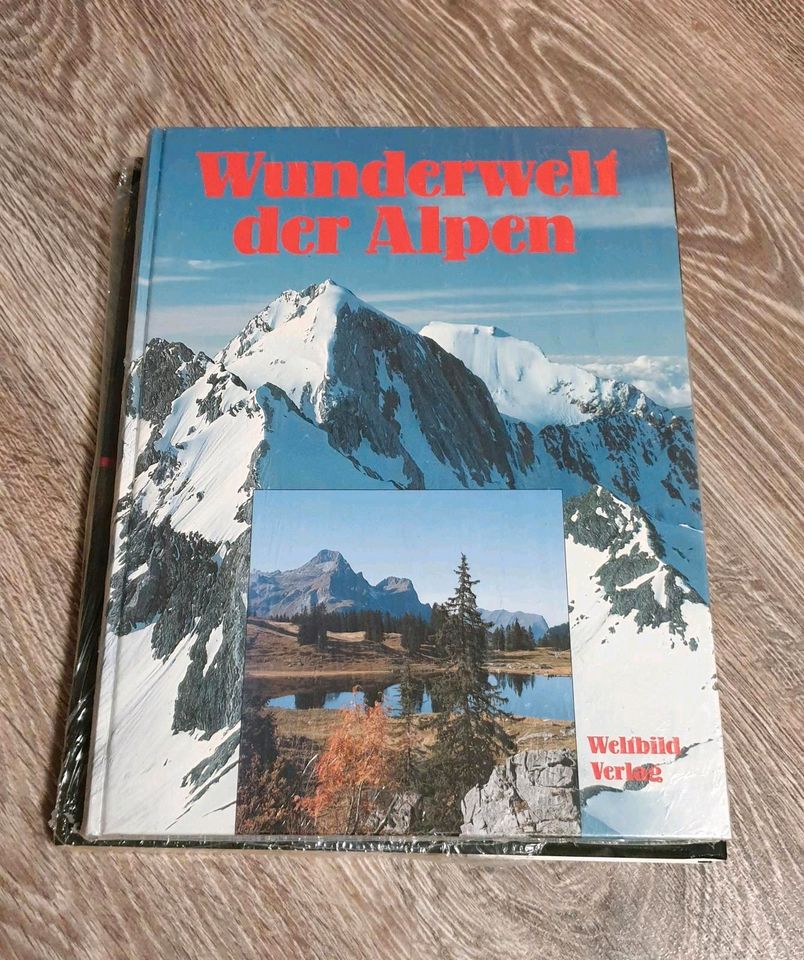 NEU ☀️ "Wunderwelt der Alpen" Bildband Luis Trenker u.a. in Grasbrunn