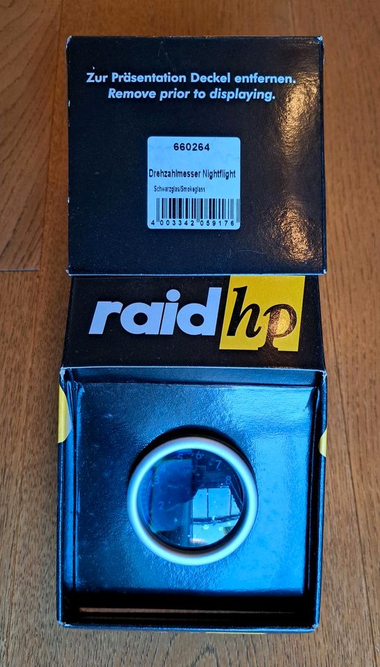 raid hp Drehzahlmesser Night Flight 660264  NEU in Landshut