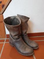 Stiefel aus Leder Baden-Württemberg - Konstanz Vorschau