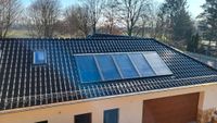 Flachkollektor Solarthermie für Warmwasser und Heizung Sachsen - Heidenau Vorschau