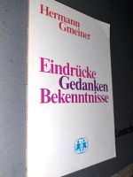 Hermann Gmeiner Eindrücke Gedanken Bekenntnisse Berlin - Pankow Vorschau