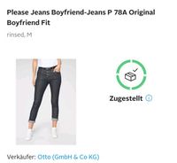 Please Jeans Boyfriend fit Grösse M.. ⚠️Top Hessen - Münster Vorschau