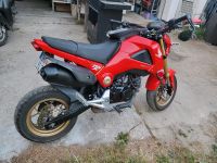 Modifizierter Honda MSX 125 Auspuff Endtopf Kreis Ostholstein - Stockelsdorf Vorschau