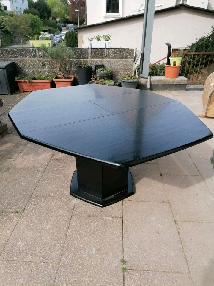 Tisch Esstisch schwarz erweiterbar in Stuttgart