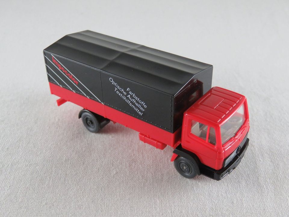 Wiking 43118 Mercedes-Benz LP 814 P/P (1983) "Impocolor" 1:87/H0 in Bad Abbach