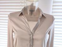 Bluse beige Satin Stretch xxs 34-36 H&M (463) Niedersachsen - Bassum Vorschau
