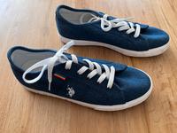 U.S. POLO ASSN. Sneaker, blau, Größe 40 Wandsbek - Hamburg Marienthal Vorschau