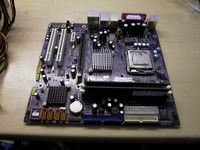 Mainboard Bundle Pentium 4 ECS RC415T-AMS Baden-Württemberg - Denkendorf Vorschau