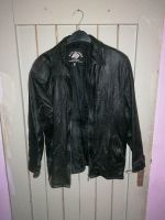 Lederjacke Herren ALP LEATHER SCHWARZ Bayern - Ingolstadt Vorschau