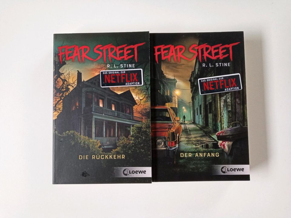 „Fear Street" von R. L. Stine in Rhede