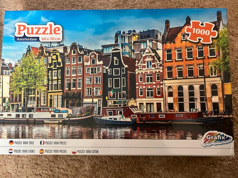 Puzzle 1000 in Hamburg
