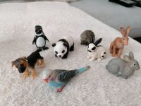 8 originale Schleich Tiere, neuwertig Panda, Hasen, Pinguin usw. Sachsen - Radebeul Vorschau