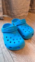 Crocs Kinderschuhe blau 25/26 Brandenburg - Fürstenwalde (Spree) Vorschau