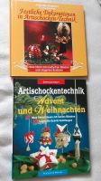 2 schöne Bastelbücher ,,Artischockentechnik Advent und Weihnachte Sachsen - Ebersbach/Sachsen Vorschau