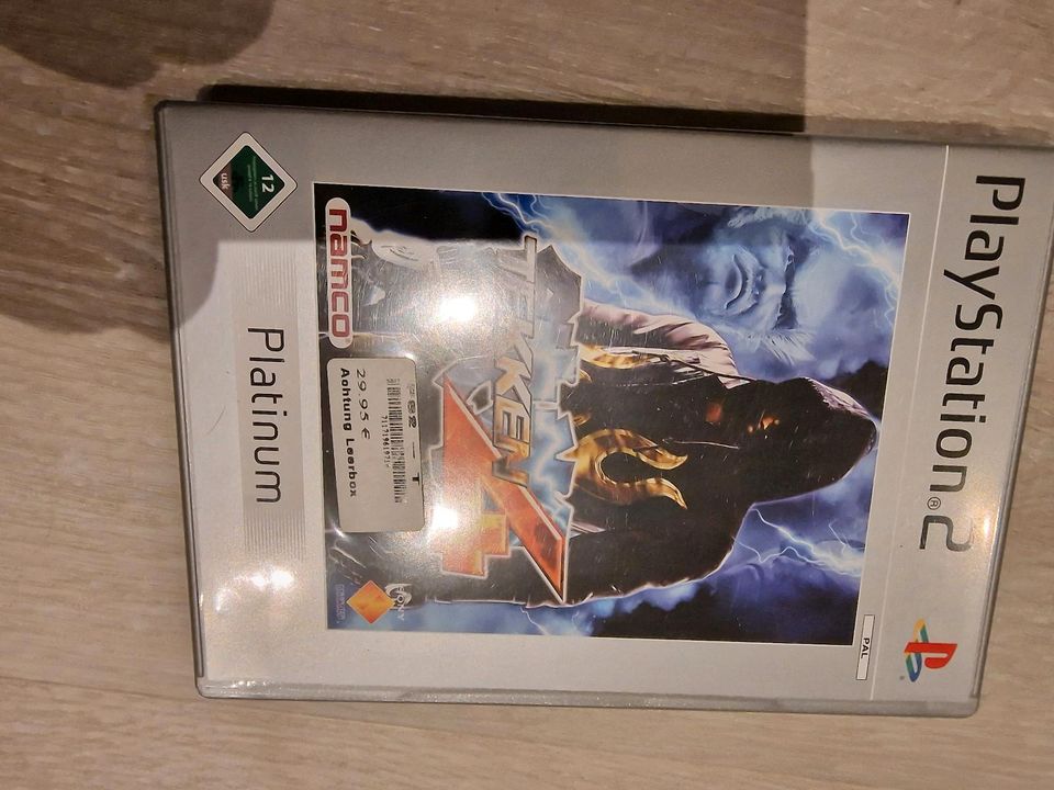 Tekken 4 für Playstation 2 in Flensburg