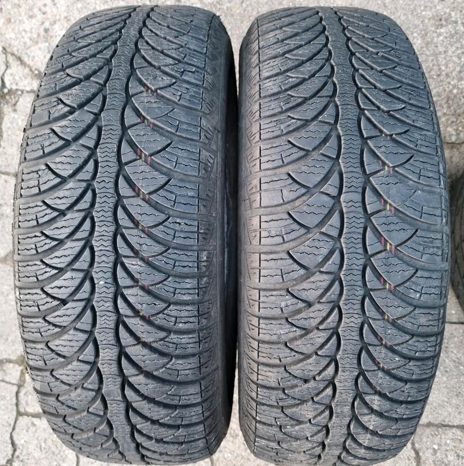 2019 6,5mm Fulda Winterreifen 2x 195/65 R15 91T . 195 65 15 in Sindelfingen