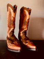 Damen Westernstiefel Cowboystiefel Buffalo Leder  Gr.39 Rheinland-Pfalz - Trier Vorschau
