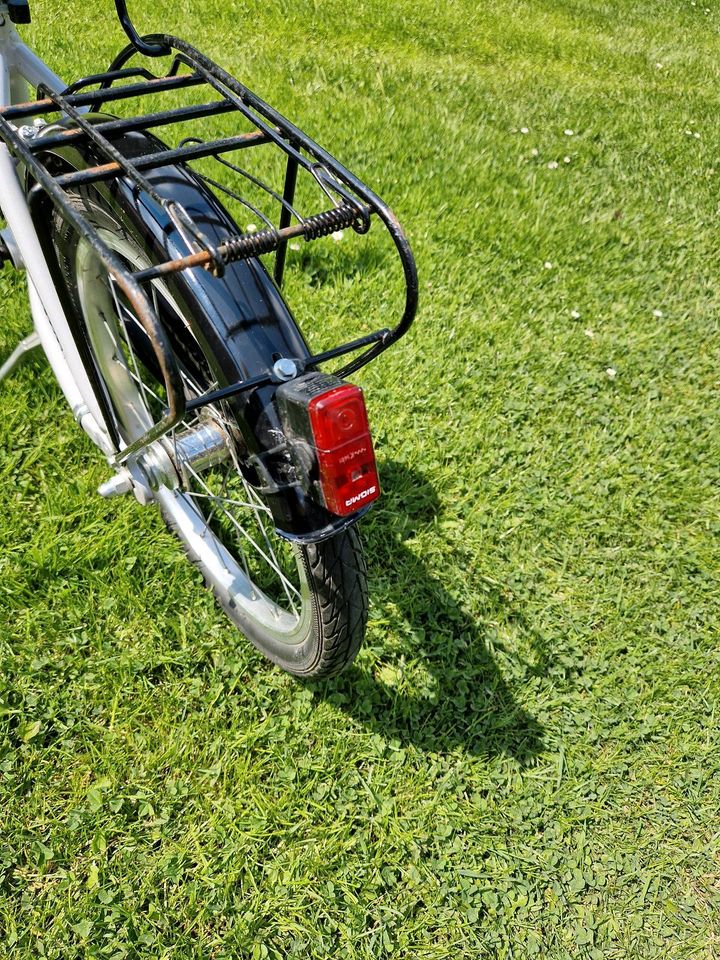 Puky ZL18 alu lichtgrau schwarz Kinderfahrrad Fahrrad 18 in Halle (Westfalen)