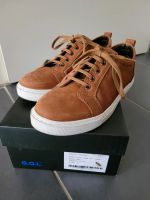 Echtleder Sneaker / Kommunion Cognac Größe  35 Nordrhein-Westfalen - Jüchen Vorschau