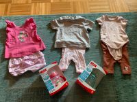 2er Sets 56 - T-Shirt Body kurze Hosen  Sommer Mädchen NUK Baden-Württemberg - Mannheim Vorschau