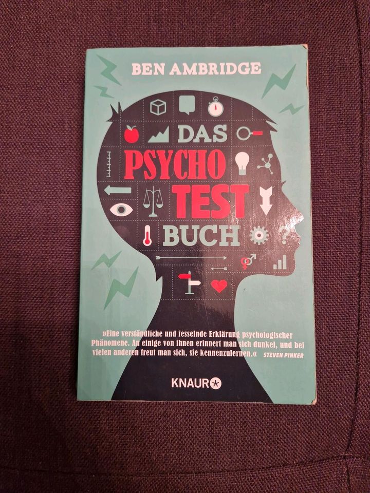 Buch Das Psycho Test Buch Ben Ambridge in Augsburg