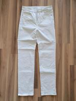 Weiße Damen Jeans high straight Gr. 40 Baden-Württemberg - Waldshut-Tiengen Vorschau