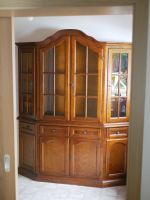 Schönes Buffet (Schrank / Sideboard mit Vitrine) Baden-Württemberg - Meßstetten Vorschau