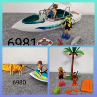 Playmobil Boot 6981 , Taucher Urlaub Family Fun Bayern - Bad Neustadt a.d. Saale Vorschau