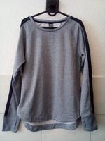 Champion Damen Langarmshirt Shirt Pullover Pulli grau M 38 Dortmund - Hörde Vorschau