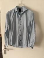 HERRENHEMD SLIM FIT HELLBLAU Brandenburg - Teltow Vorschau
