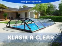 Poolüberdachung Albixon Klasik Clear A – 317 x 635cm – 4mm Brandenburg - Velten Vorschau