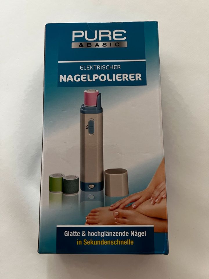 Pure & Basic elektrischer Nagelpolierer, NEU in Wandsbek - Hamburg  Poppenbüttel | eBay Kleinanzeigen ist jetzt Kleinanzeigen
