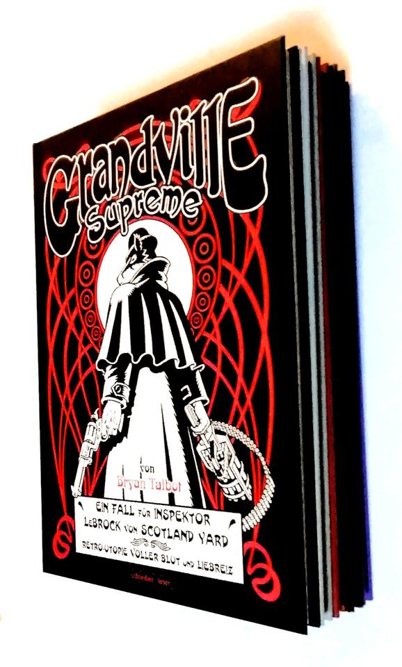 Zus. nur 75,00 EUR: Grandville 1-5 Hardcover komplett wie neu in Aachen